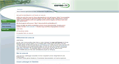 Desktop Screenshot of conso.de